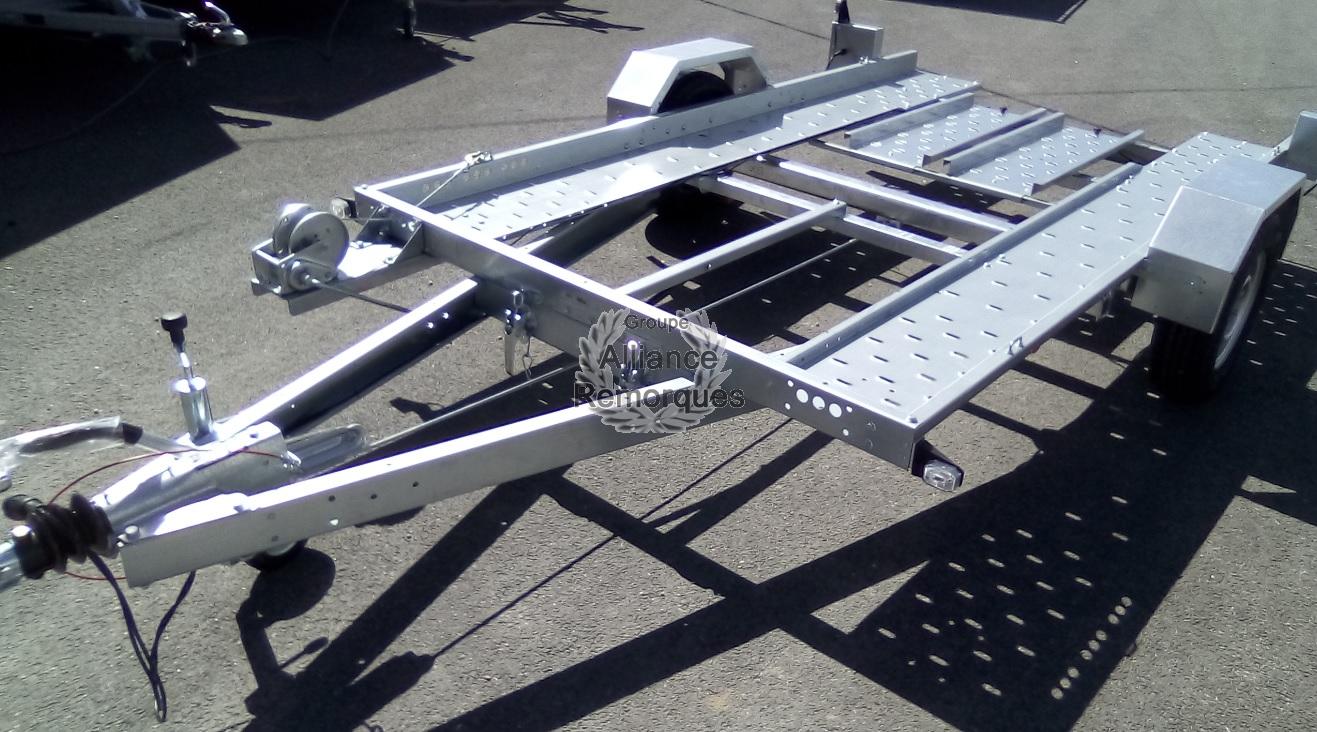 REMORQUE MINI PORTE VOITURE "JPV1300 SERIE 18" – Image 3