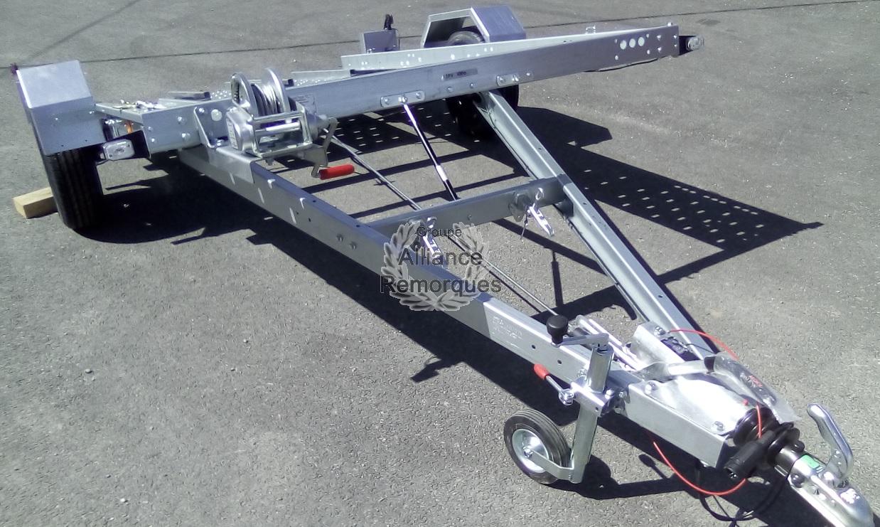 REMORQUE MINI PORTE VOITURE "JPV1300 SERIE 18" – Image 5