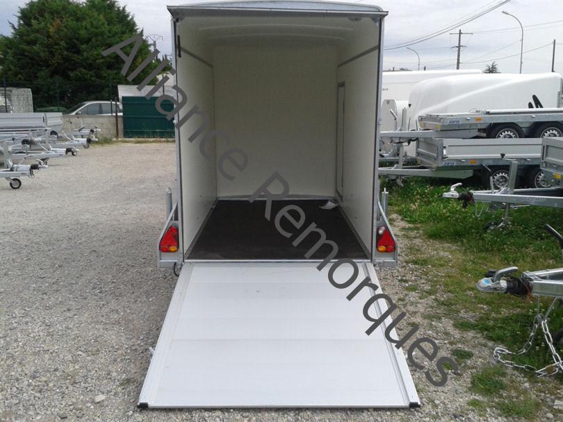 FOURGON "ROADSTER 300" PAROIS LATÉRALES ALUMINIUM – Image 2