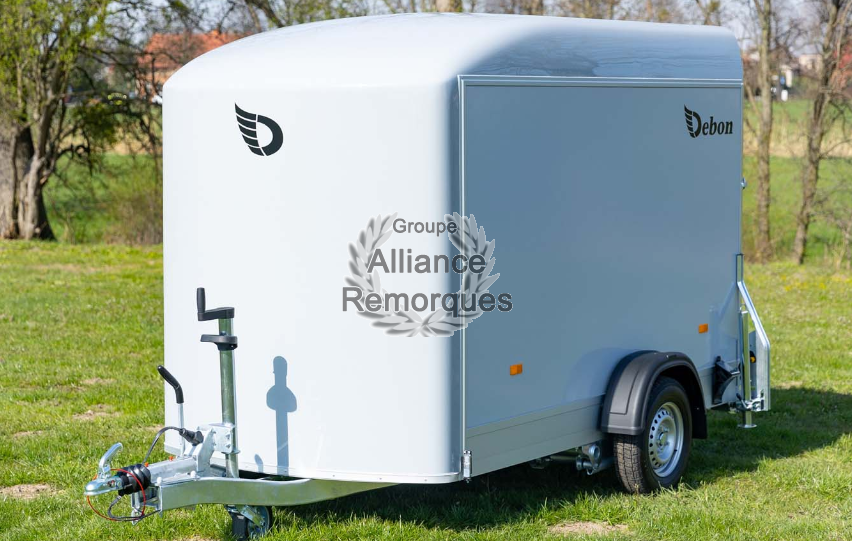 FOURGON "ROADSTER 300" PAROIS LATÉRALES ALUMINIUM