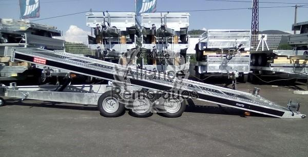 PORTE VOITURE MARTZ CARKEEPER 3 ESSIEUX