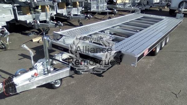 PORTE VOITURE MARTZ CARKEEPER 3 ESSIEUX – Image 2