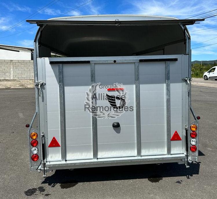 FOURGON DEBON C 1000 PORTE VOITURES FERME – Image 10