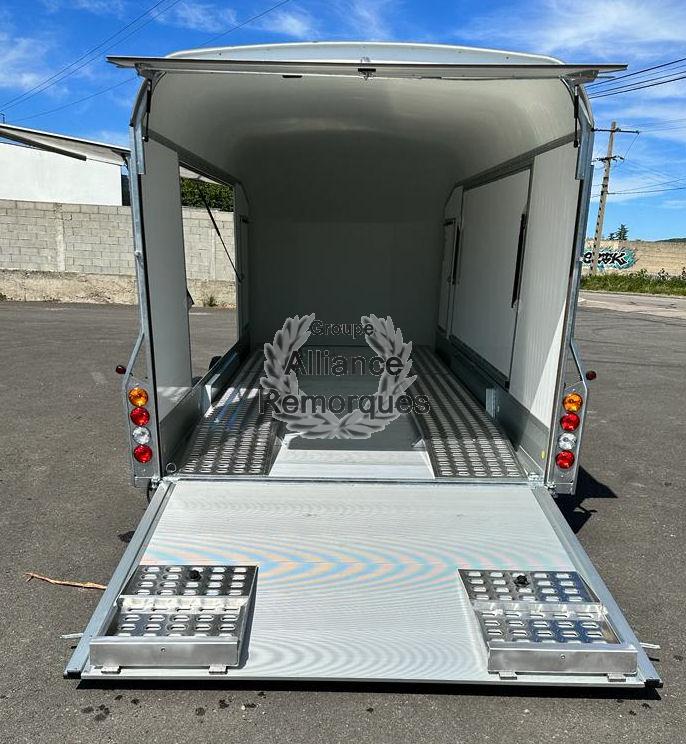 FOURGON DEBON C 1000 PORTE VOITURES FERME – Image 11