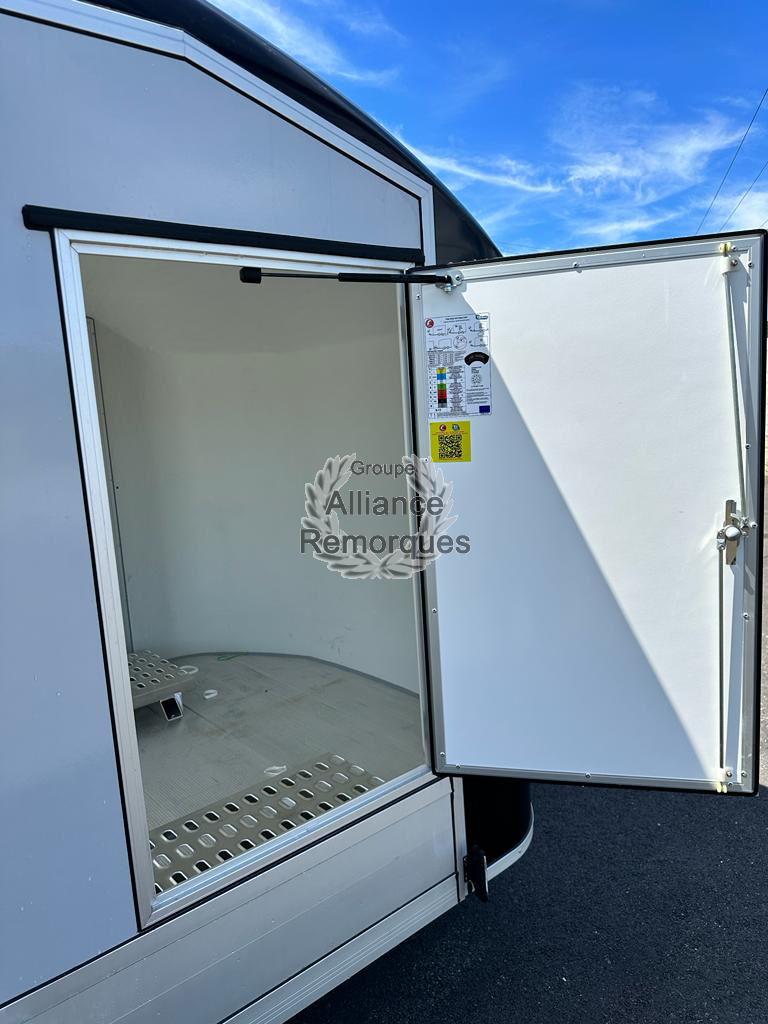 FOURGON DEBON C 1000 PORTE VOITURES FERME – Image 7