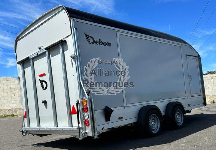 FOURGON DEBON C 1000 PORTE VOITURES FERME – Image 5