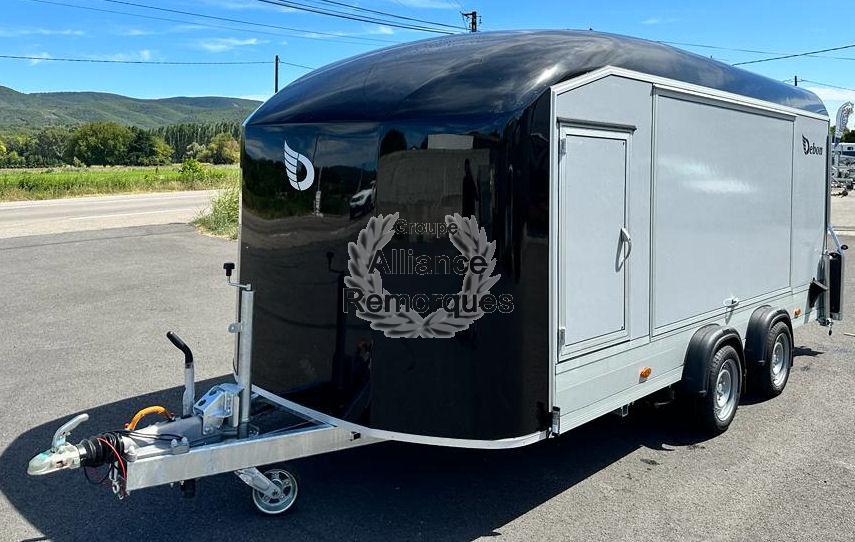 FOURGON DEBON C 1000 PORTE VOITURES FERME – Image 3