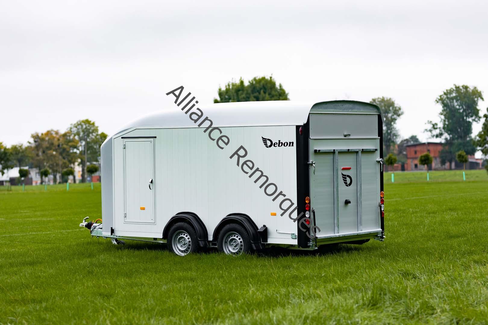 FOURGON DEBON ROADSTER 800 ALU + PORTE LATERALE – Image 2