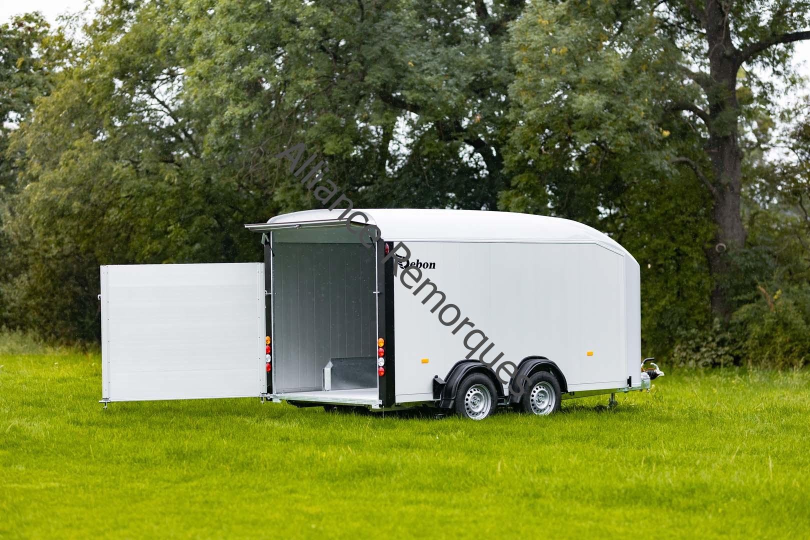 FOURGON DEBON ROADSTER 800 ALU + PORTE LATERALE – Image 3