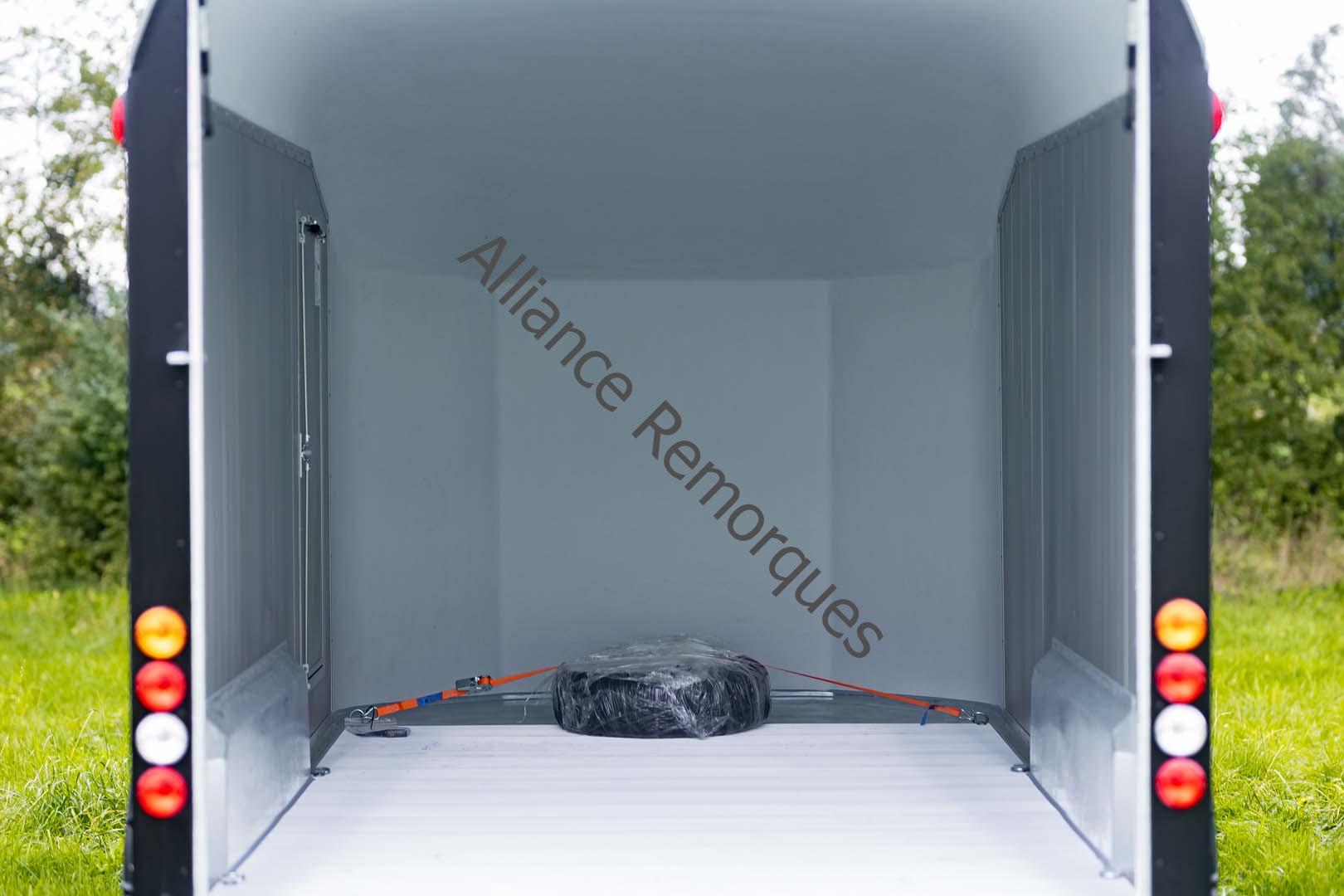 FOURGON DEBON ROADSTER 800 ALU + PORTE LATERALE – Image 4