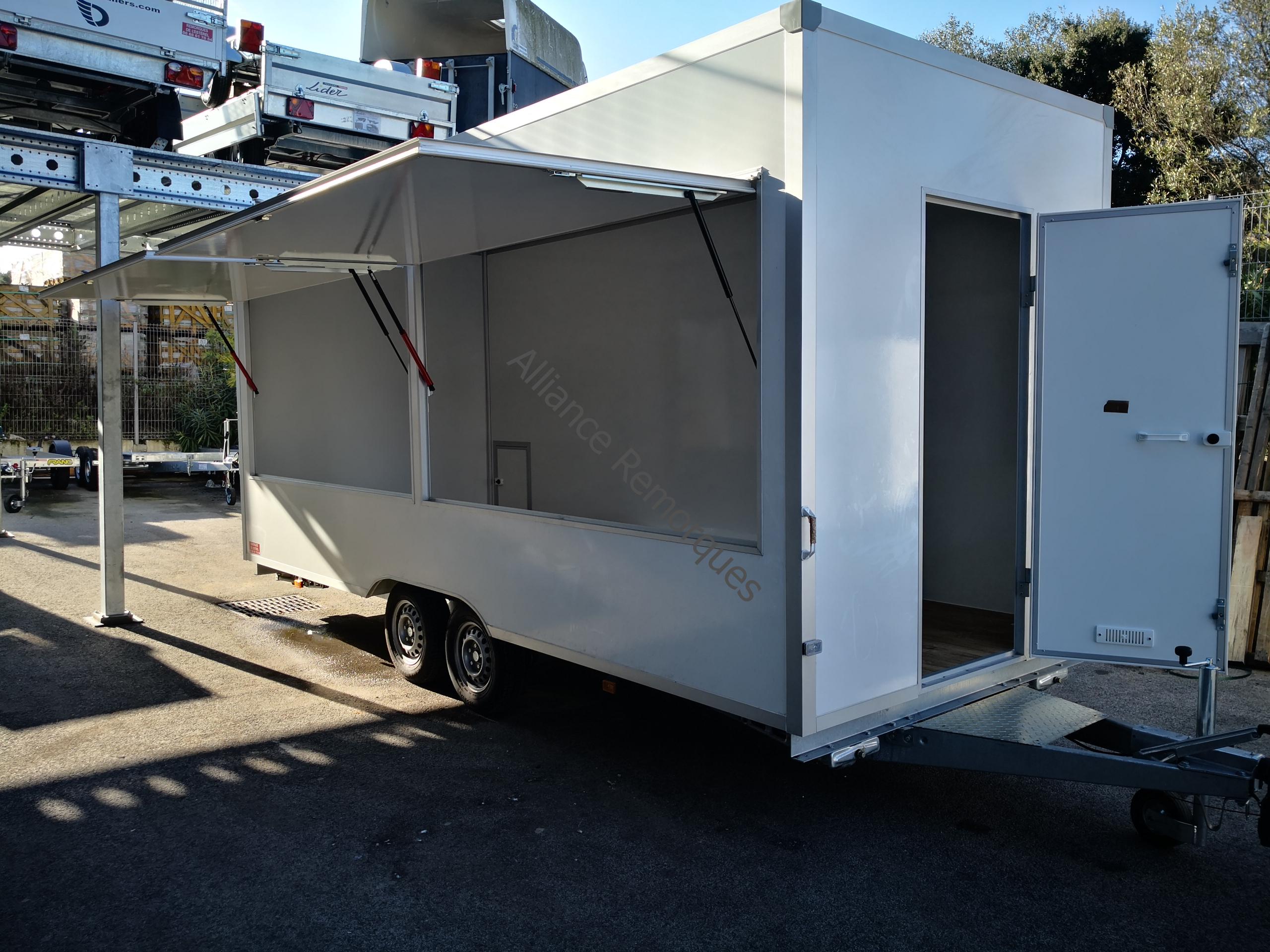 🏪 Remorques Magasin Niewiadów