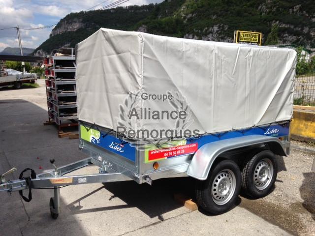 Remorque Lider Florence 233 x 132 cm 500/750KG – Image 7