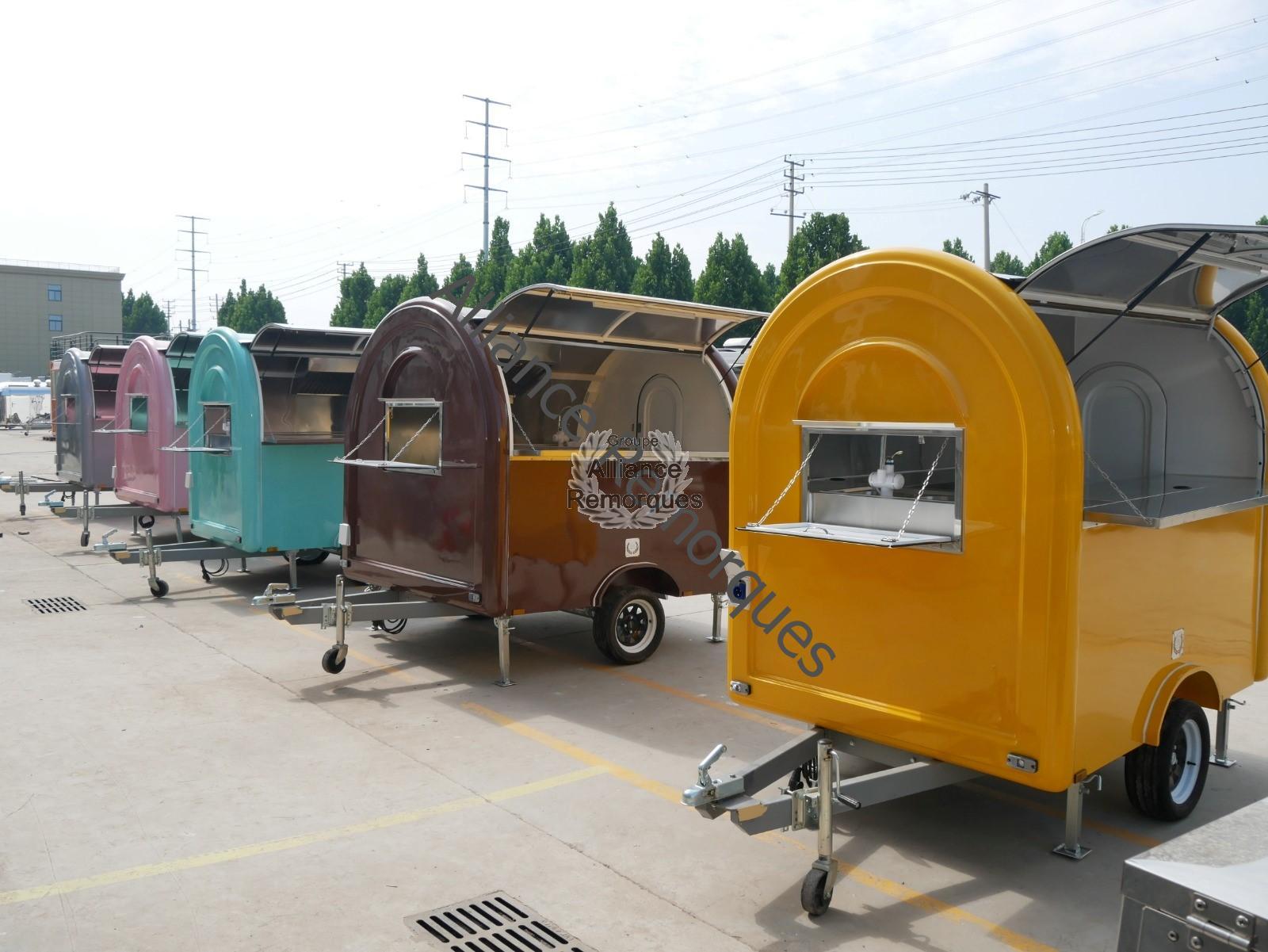 Mini-Foodtruck Modèle WK-220B – Image 9