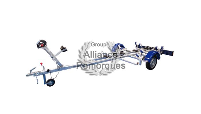 PORTE BATEAU SUN WAY SW535M19 TIMON BASCULANT