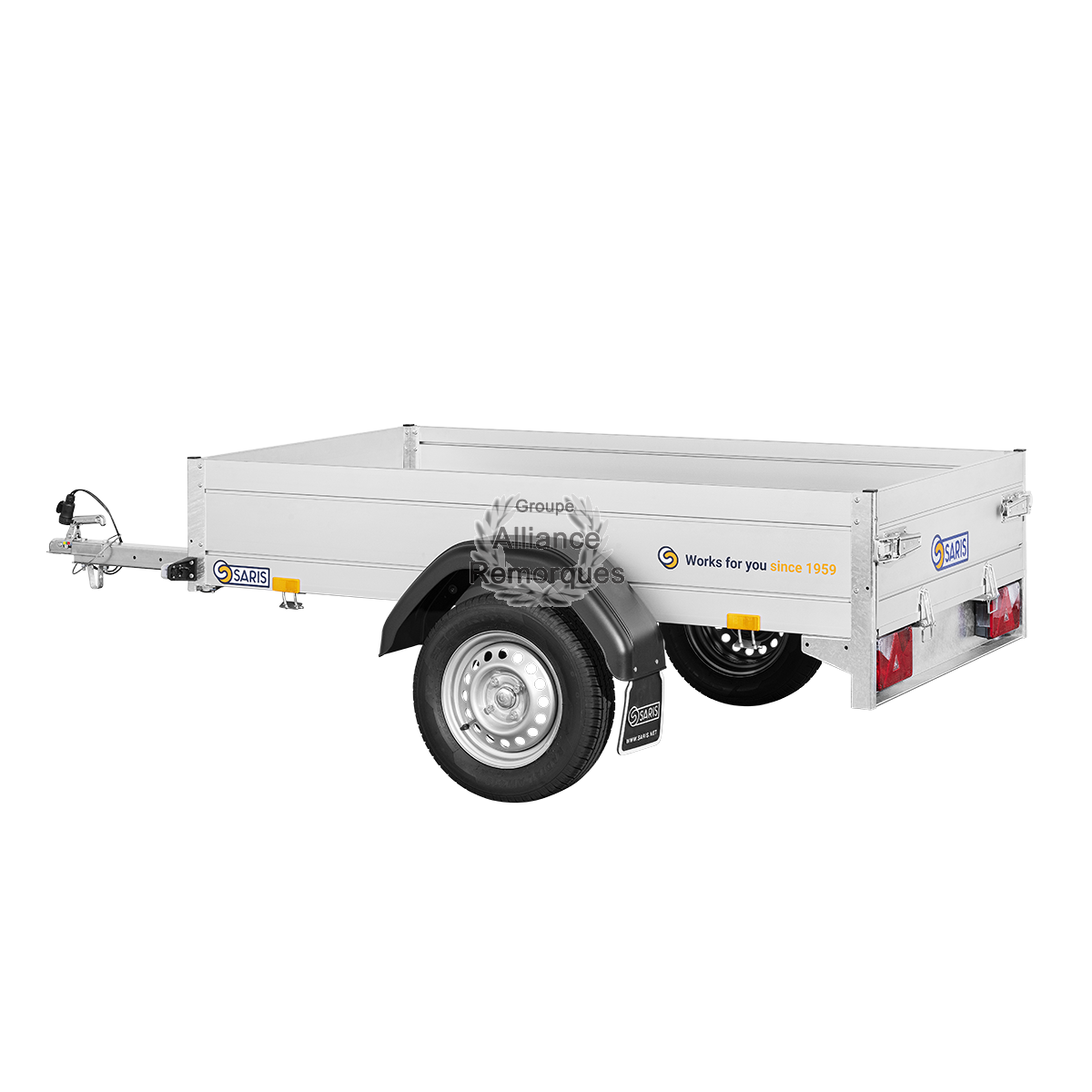 SARIS MC ALU MC 205 113 1000 1 ESSIEU – Image 3